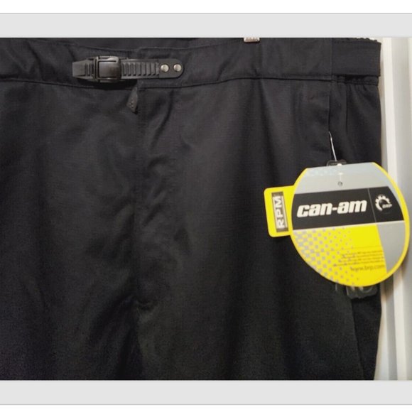 CAN-AM BRP RPM Max Motorcycle ATV Dirt Bike Pantalon Caliber Riding Pants - Picture 4 of 16